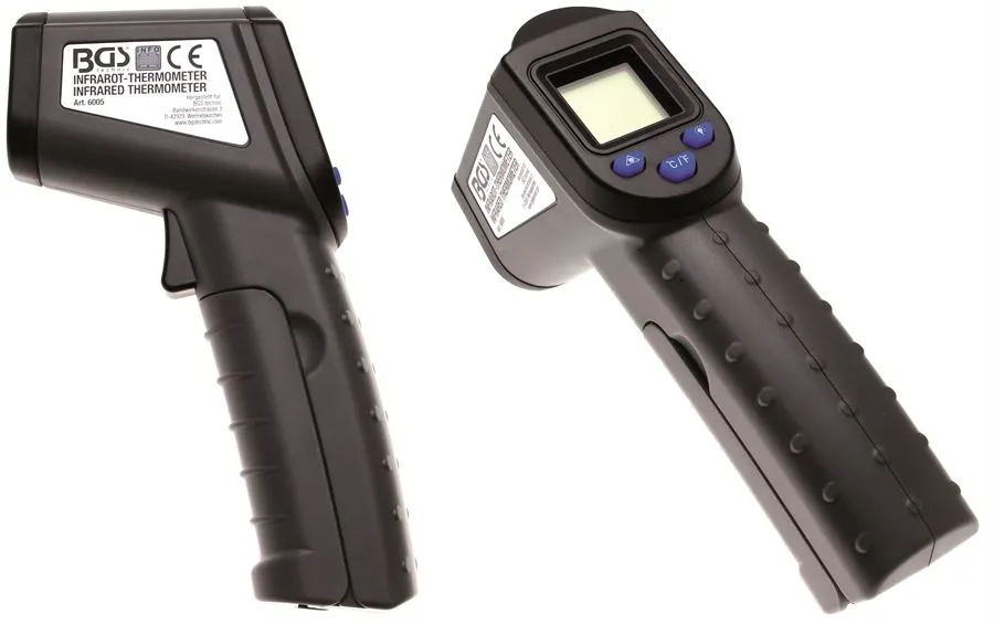 BGS Digital-Laserthermometer | -50 - 500 °C – 6005