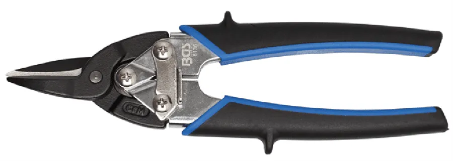 BGS Mini-Karosserie-Blechschere | geradeschneidend | 195 mm – 6136