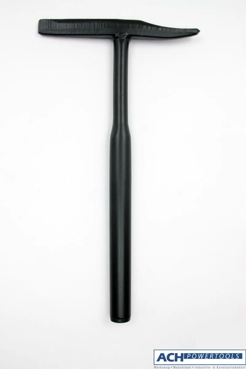 ACH Schlackehammer Ganzstahl 350 gr. schwarz lackiert und geschliffen 616900