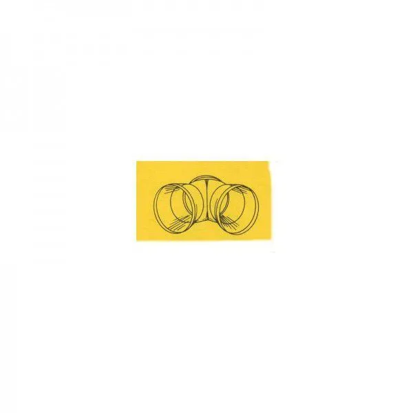 Hosenrohr Wilms 2 x 305 mm