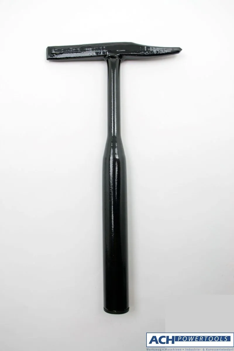 ACH Schlackehammer Ganzstahl 430 gr. schwarz lackiert und geschliffen 617000