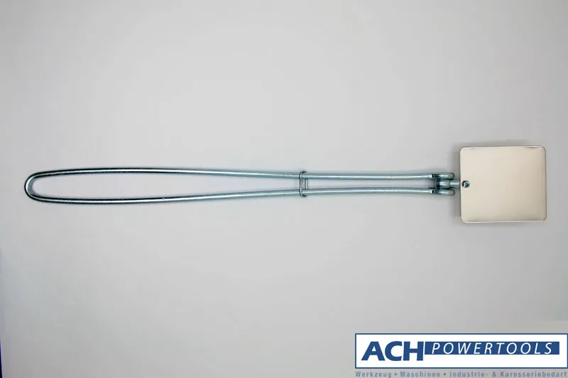 ACH Handschweißspiegel mit Stahlgriff starr mit Spiegel 80x70x1 mm 617900