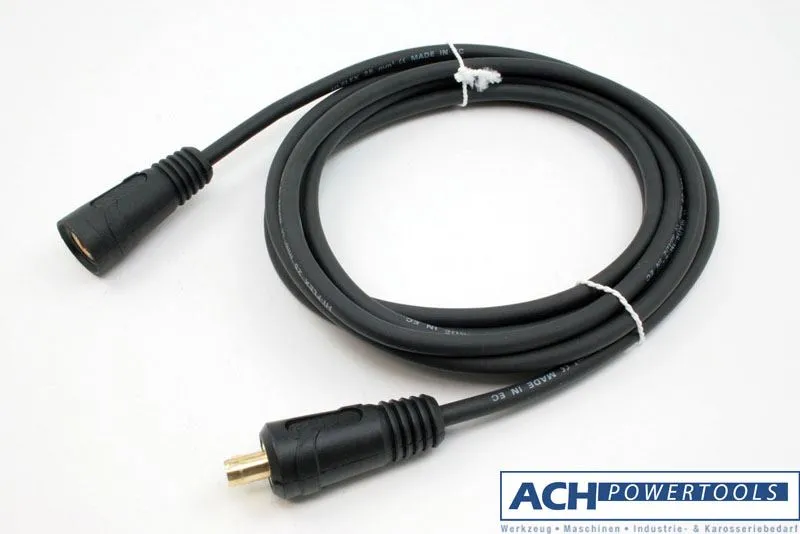 ACH Schweißkabelverlängerung 50 mm² SIMPLEX Dorn 13 mm Länge 20 m 625002