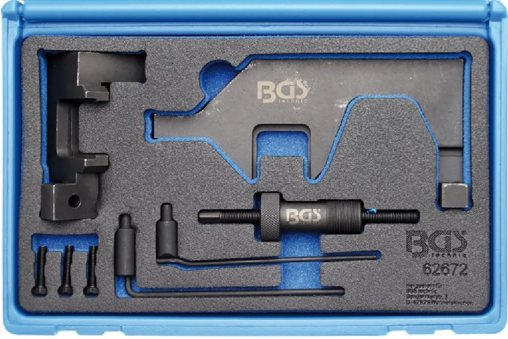 BGS Motor-Einstellwerkzeug-Satz | für BMW N13, N18 – 62672
