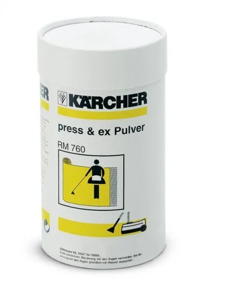 Teppichreiniger Kärcher RM 760 Pulver Classic Carpetpro (Inhalt: 0.8 Kilogramm - 22.61 € / 1 Kilogramm)