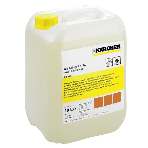 Kärcher Wischpflege extra RM 780 10 Liter (Inhalt: 10 Liter - 6.28 € / 1 Liter)
