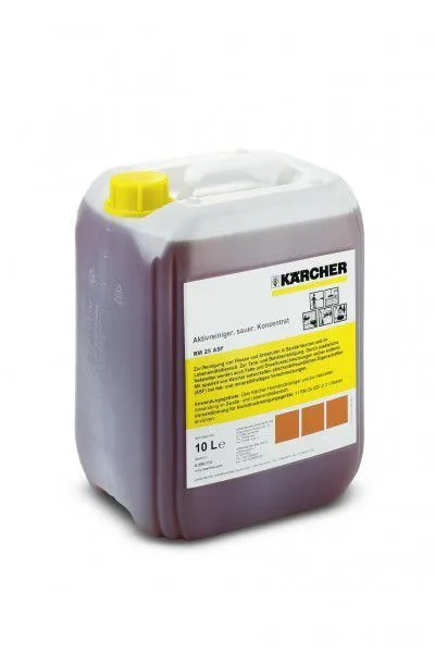 Aktivreiniger Kärcher RM 25 ASF Sauer (Inhalt: 10 Liter - 7.62 € / 1 Liter)