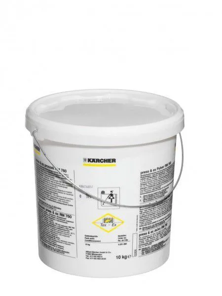 Kristallisationsmittel Kärcher RM 775 Hochglanz Pulver (Inhalt: 5 Kilogramm - 33.52 € / 1 Kilogramm)