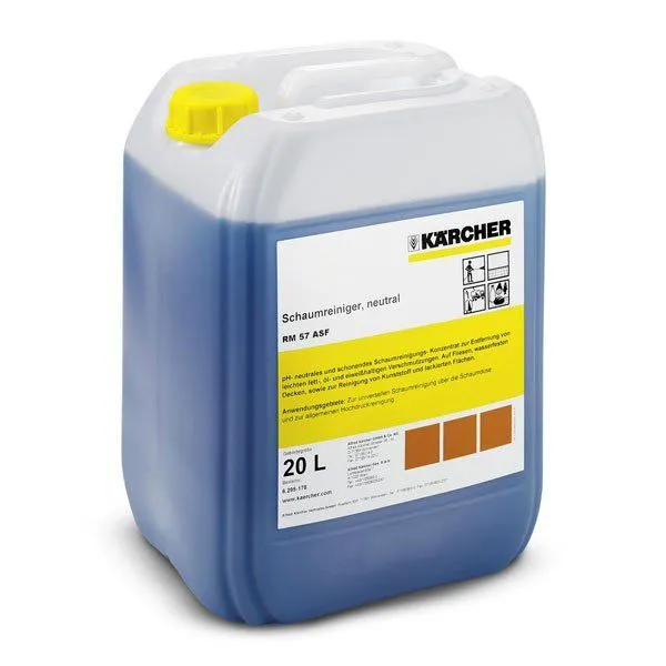 Schaumreiniger Kärcher RM 57 ASF neutral (Inhalt: 20 Liter - 5.48 € / 1 Liter)