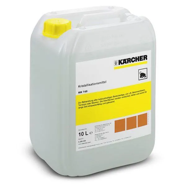 Kristallisationsmittel Kärcher RM 749 (Inhalt: 10 Liter - 7.99 € / 1 Liter)