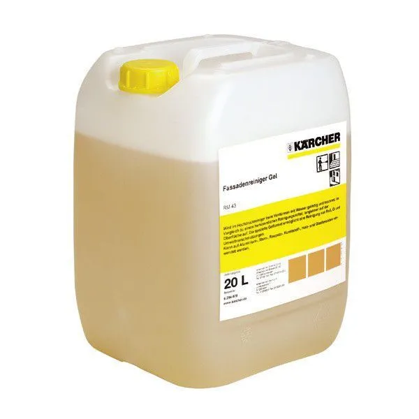 Fassadenreiniger Kärcher RM 43 Gel (Inhalt: 20 Liter - 10.46 € / 1 Liter)
