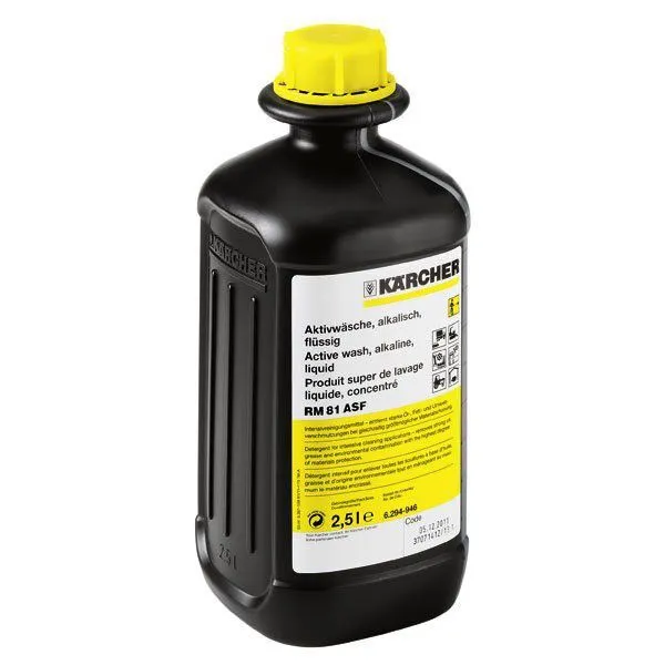 Aktivreiniger Kärcher RM 81 ASF NTA-frei reinigungsaktiv in allen Temperaturbereichen (Inhalt: 2.5 Liter - 9.67 € / 1 Liter)