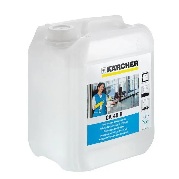 Glasreiniger Kärcher CA 40 R gebrauchsfertig (Inhalt: 5 Liter - 3.43 € / 1 Liter)