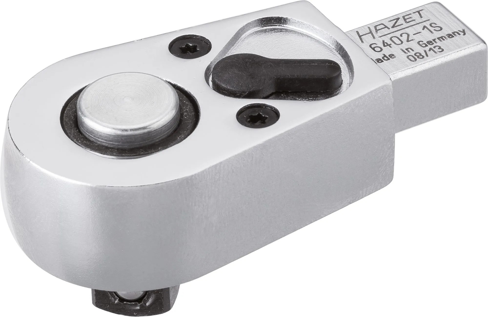 HAZET Einsteck-Umschaltknarre 9x12mm Vierkant massiv 10mm 3/8 Zoll 6402-1S