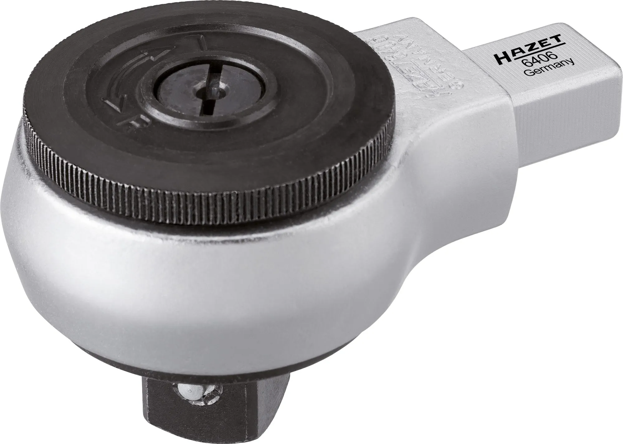 HAZET Einsteck-Umschaltknarre 14x18mm Vierkant massiv 20mm 3/4 Zoll 6406