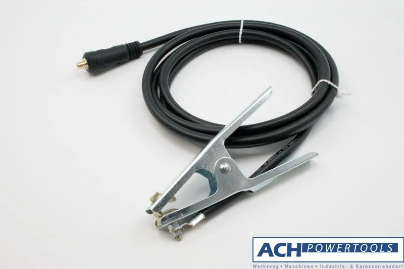 ACH Massekabel PVC mit Masseklemme 250 A 25 mm² Dorn 13 mm 3 m 642533