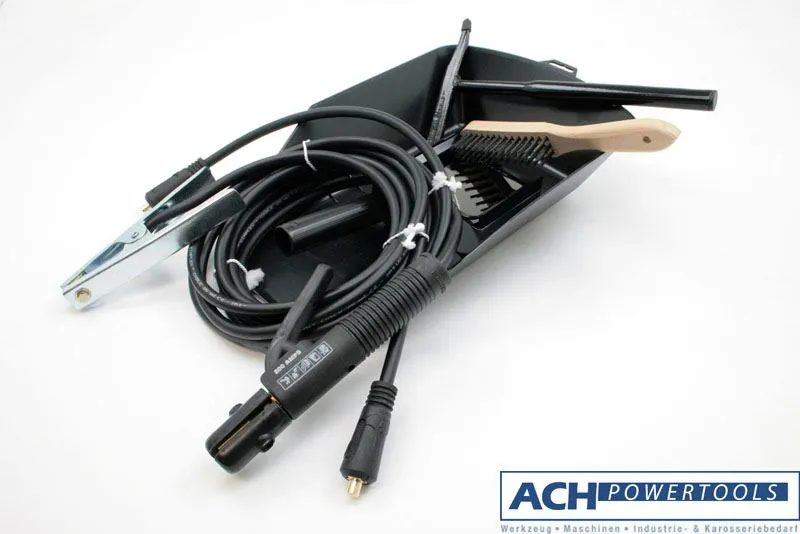 ACH Schweißplatzausrüstung 10 mm² 2x3 m Dorn 9 mm 651025