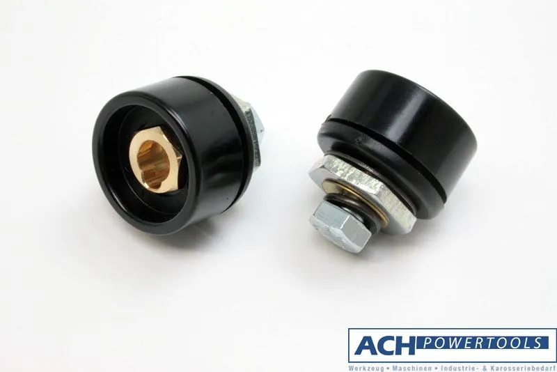 ACH Einbaubuchse 10-25 mm² mit Dorn 9 mm 662610