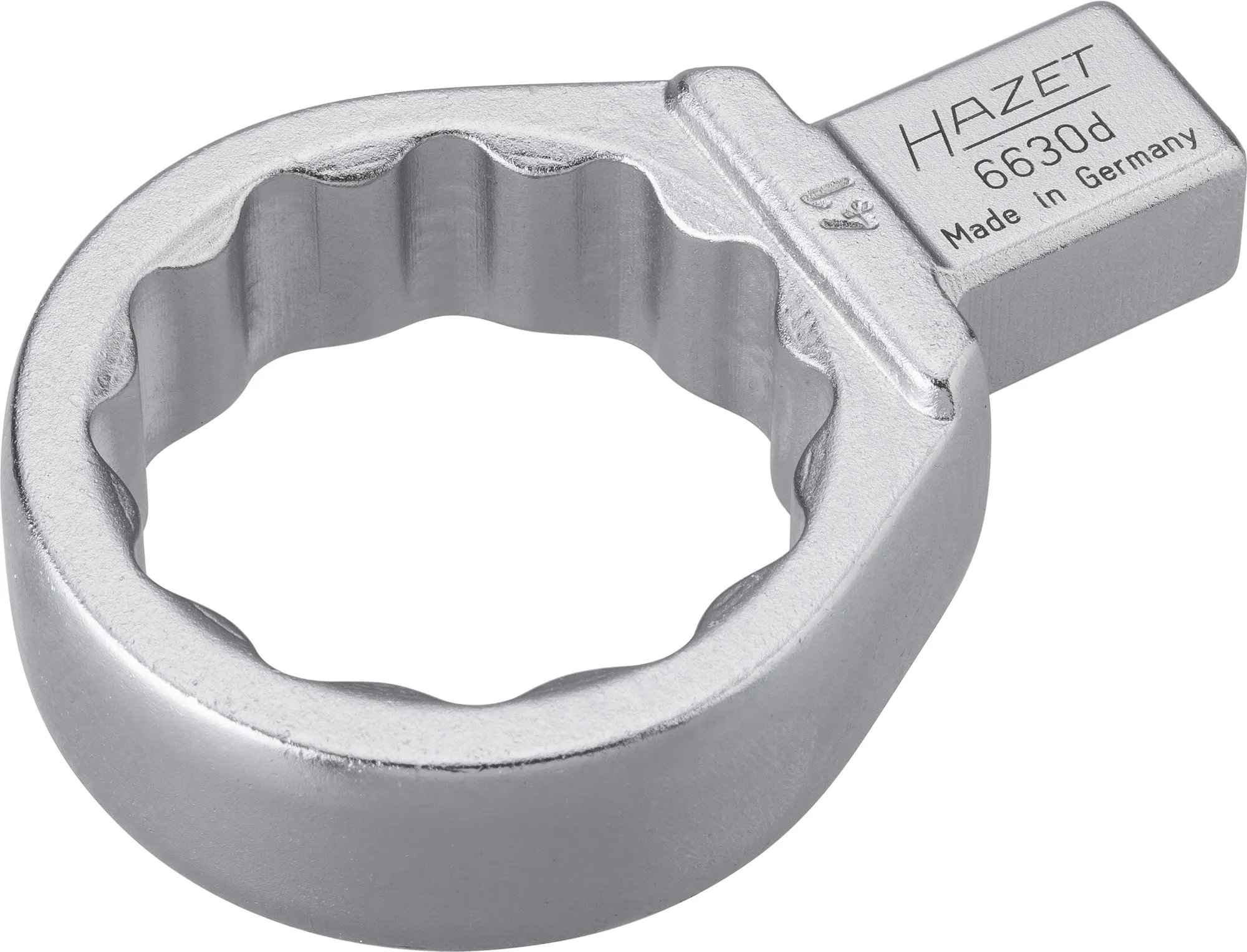 HAZET Einsteckringschlüssel 41mm 14x18 mm Doppel Sechskant Tractionsprofil 6630D-41
