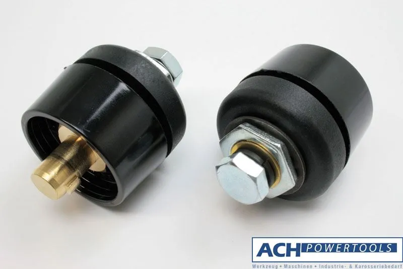 ACH Einbaustecker 50 mm² mit Dorn 13 mm M10 dicke Isolierung 665010