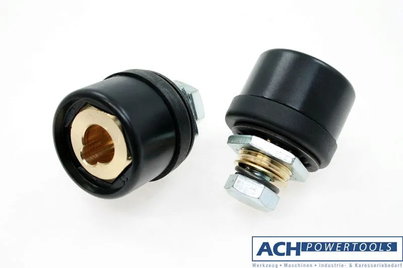 ACH Einbaubuchse 50 mm² für Dorn 13 mm M10 schlanke Isolierung 665111