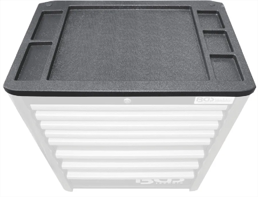 BGS Kunststoffauflage für Werkstattwagen PROFI | 730 x 475 mm – 67164