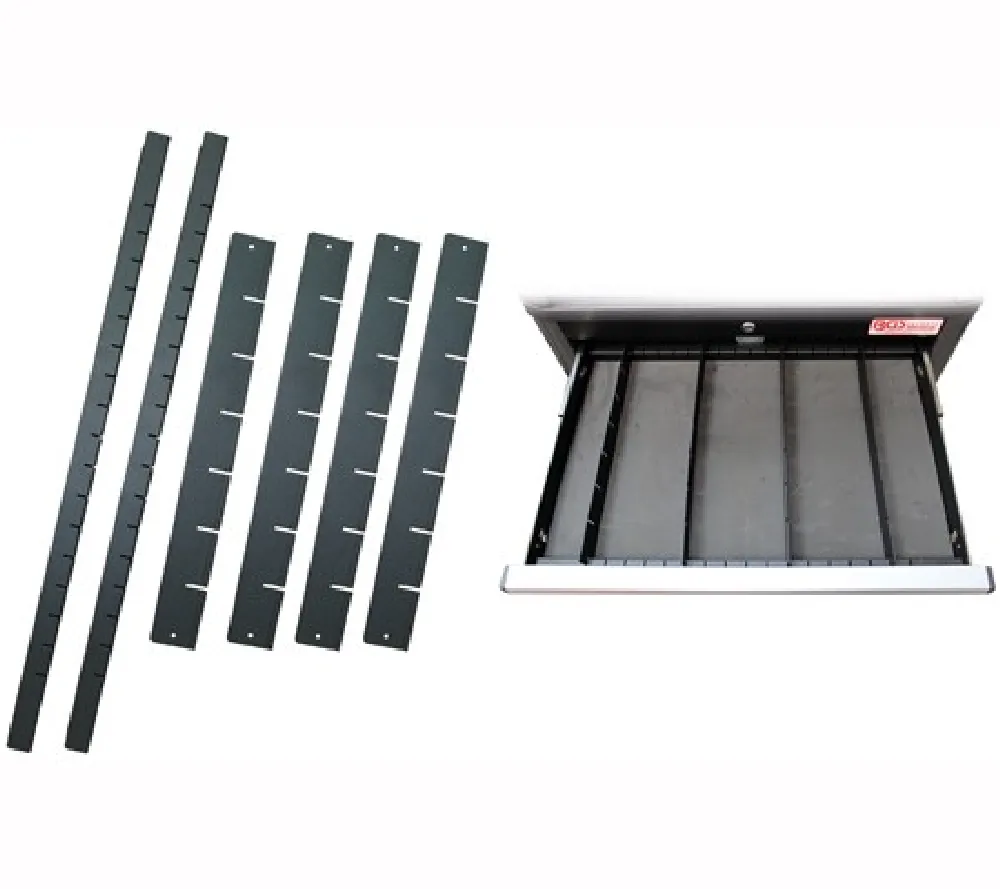 BGS Schubladenteiler für Werkstattwagen PROFI | 6-tlg. – 67166