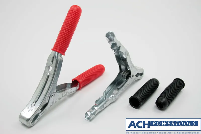 ACH Batterieklemmen 100 A rot Griff isoliert 690000