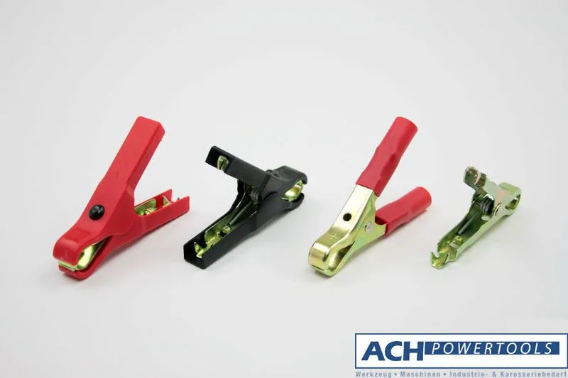 ACH Batterieklemmen 40 A rot Griff isoliert 690200