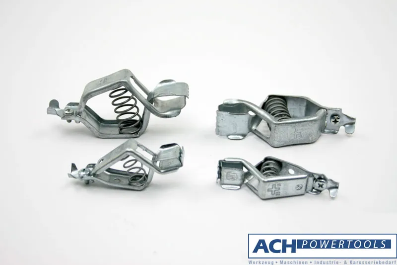 ACH Krokodilklemmen 50 A + 690300