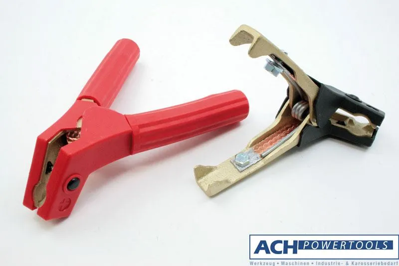 ACH Batterieklemmen 1000 A Rot MS vollisoliert gekröpfte Form 690750