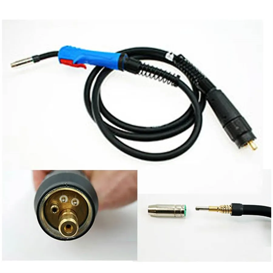 ACH Schutzgas Paket PLUS 15 gasgekühlt 4 Meter Gasdüsen steckbar 700001