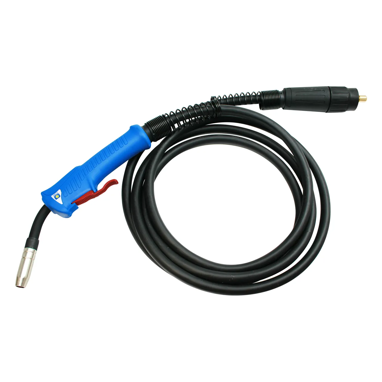 Brenner Schlauchpaket PLUS 15 gasgekühlt 3 Meter Gasdüsen schraubbar 700006