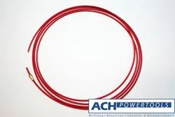 ACH Teflonseele 3,4 m rot für Draht Ø 1,0-1,2 mm 700210