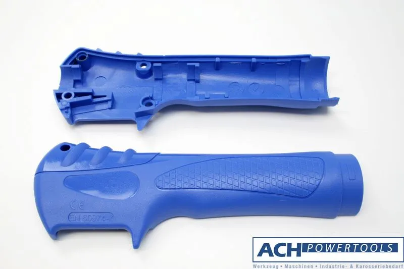 ACH PLUS 15 - 555 Griffschalen blau ohne Schrauben 700301