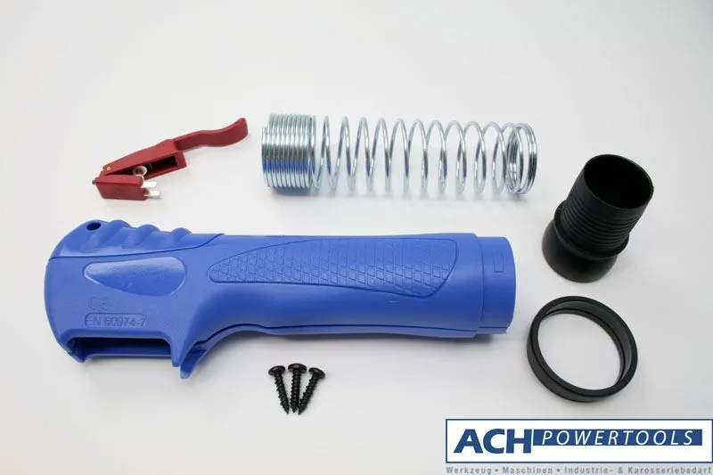 ACH PLUS 400 - 555 Set bestehend aus Griff blau Taster Kugelgelenk und Feder 700303