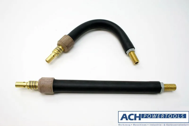 ACH Schwanenhals PLUS 15 M10x1 außen biegbar 700320A