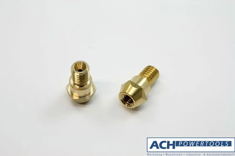 ACH Düsenstock PLUS 26 22 lang M8 außen M6 innen (für Stromdüse) 700332