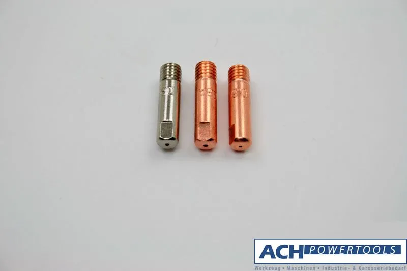 ACH Stromdüse für Alu-Draht Bohrung 1,2 mm M6x25 mm Brenner Typ 15/24 700408