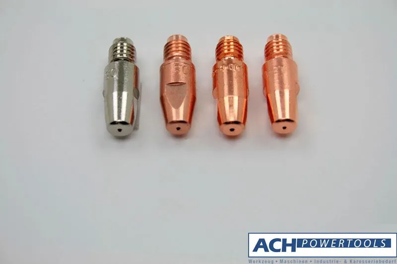 ACH Stromdüse aus E-Kupfer Bohrung 0,8 mm M8x30 mm Brenner Typ 36 - 600 700415