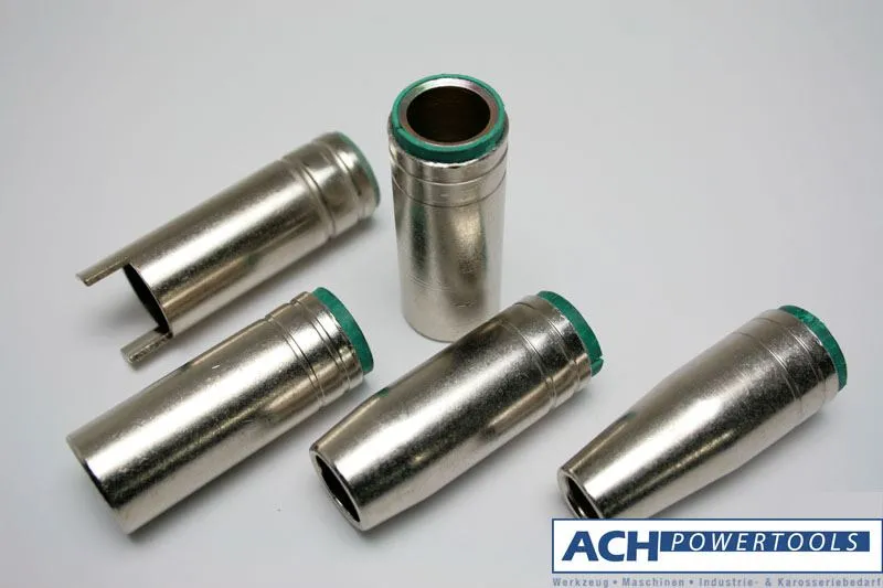 ACH Gasdüse Plus 25 für Schaft Ø 15 mm gesteckt zylindrisch Ø=18 mm L=57 mm 700472