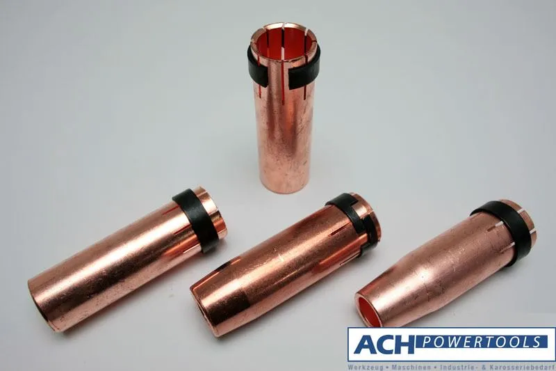 ACH Gasdüse Plus 26 - 600 für Schaft Ø 20 mm gesteckt konisch Ø=14 mm L=76 mm 700490