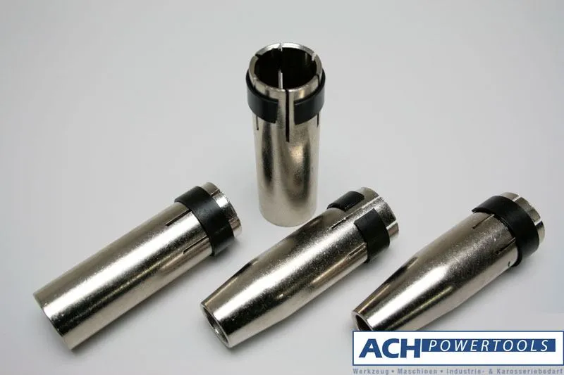 ACH Gasdüse Plus 24 für Schaft Ø 17 mm gesteckt konisch Ø=12,5 mm L=63 mm 700494