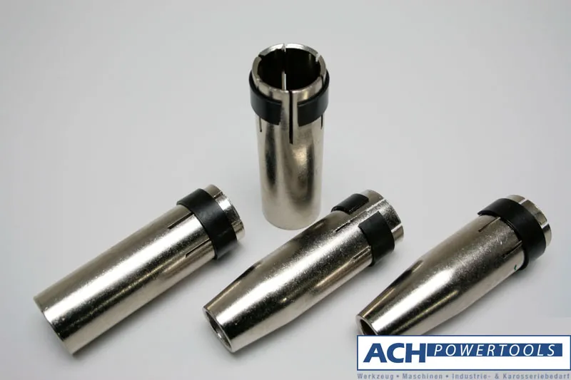 ACH Gasdüse Plus 24 für Schaft Ø 17 mm gesteckt zylindrisch Ø=17 mm L=63 mm 700495