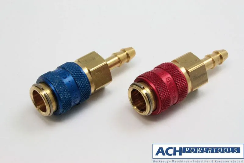 ACH Kupplung NW 5 mit Tülle 5 mm rot 700523