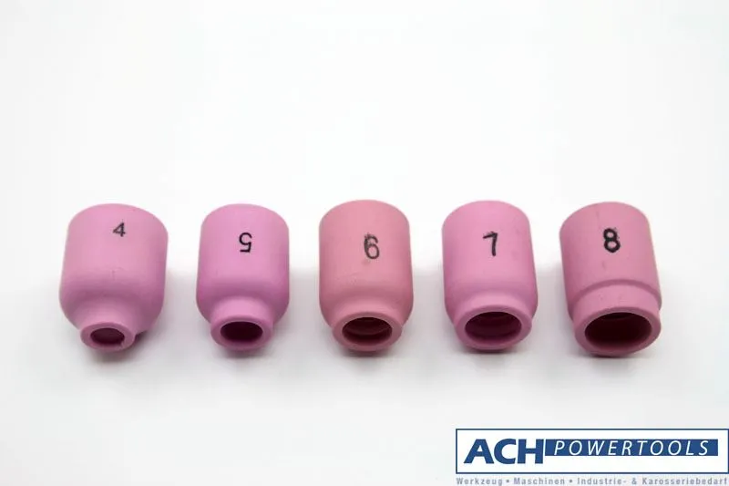 ACH Keramik Gasdüse für Typ 9/20 Länge 25,5 mm 53N60 Gr.6 Öffnung Ø 9,8 mm 701022