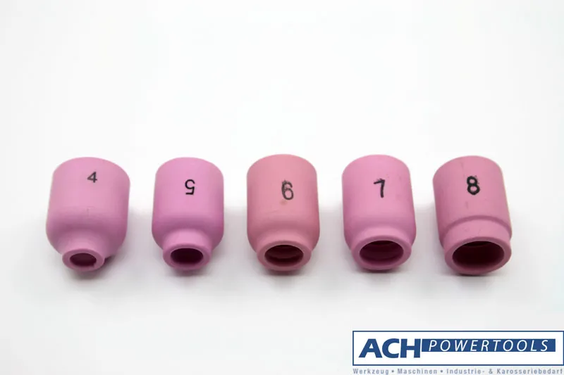 ACH Keramik Gasdüse für Typ 9/20 Länge 25,5 mm 53N61 Gr.7 Öffnung Ø 11,2 mm 701023