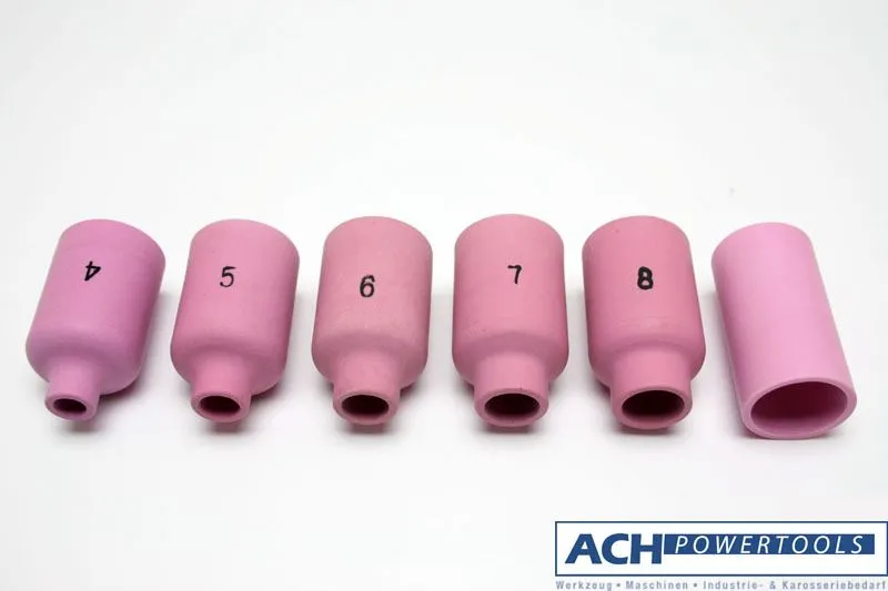 ACH Keramik Gasdüse für Typ 17/ 18/ 26 L: 42 mm 54N19 Gr.12 Öffnung Ø 19,2 mm 701035