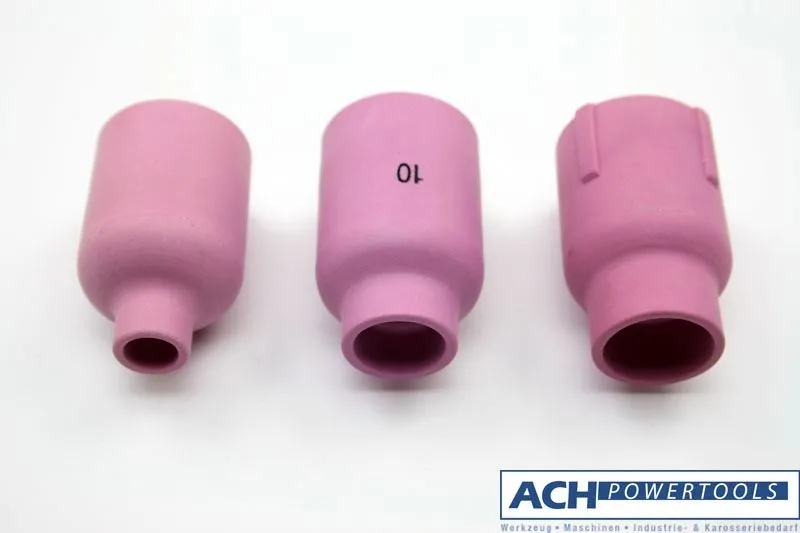 ACH Keramik Gasdüse JUMBO für alle Brenner 53N88 Gr.10 Ø 16 mm L=48 mm 701301