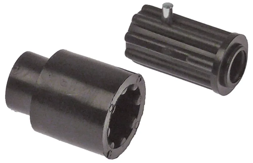 Electrolux Kupplungssatz für 9L1230, 9L1246, 9L1231 8 Zähne 23mm 11mm